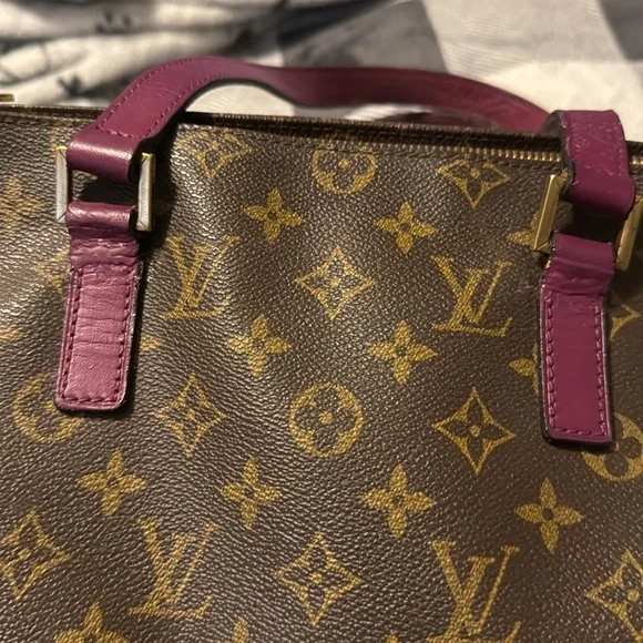 ❤️SALE❤️Authentic Louis Vuitton monogram shoulder bag with custom color - Picture 8 of 16